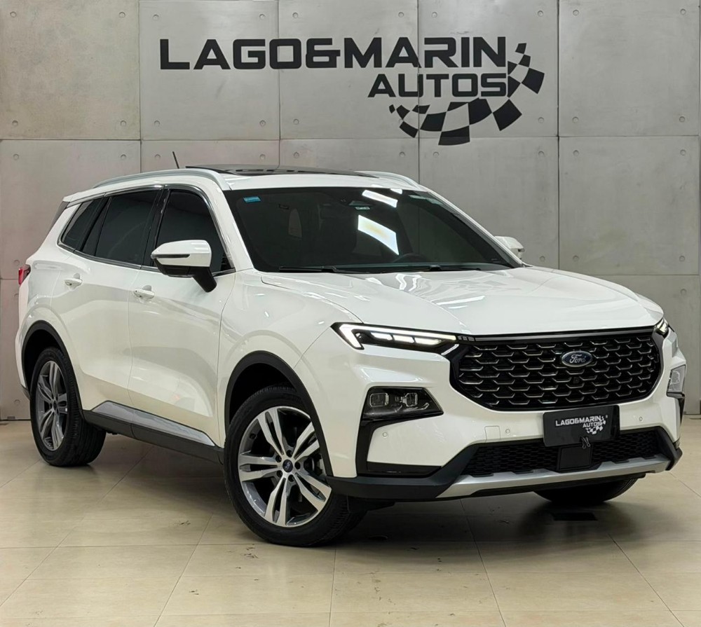 Ford Territory Titanium — foto 3